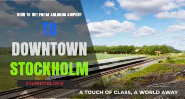 Traveling from Arlanda Airport to Stockholm City Center: Easy Guide