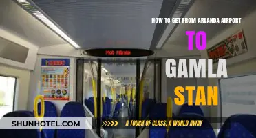 Traveling from Arlanda Airport to Gamla Stan: Easy Transport Options