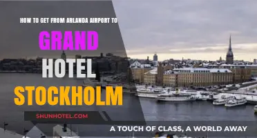 Traveling from Arlanda Airport to Grand Hotel Stockholm: Easy Guide