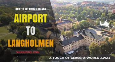 Travel Guide: Arlanda Airport to Langholmen - Easy Transport Options
