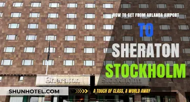 Travel Guide: Arlanda Airport to Sheraton Stockholm Hotel Easily