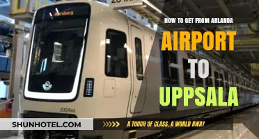 Traveling from Arlanda Airport to Uppsala: Easy Transport Options