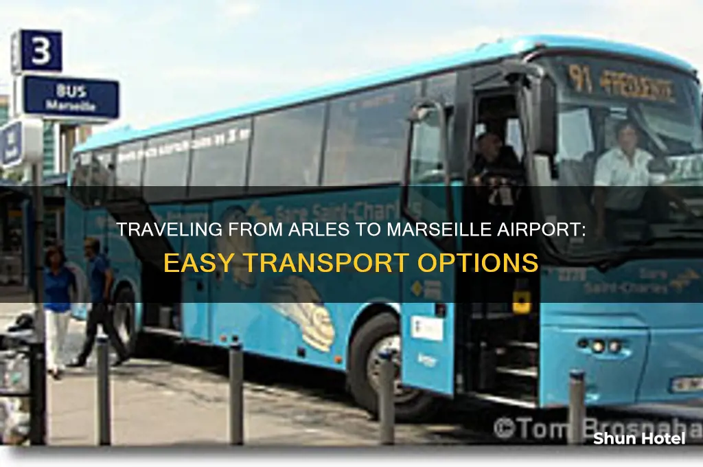 how to get from arles to marseille airport
