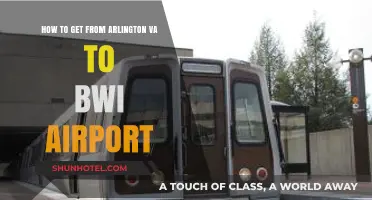 Easiest Ways to Travel from Arlington, VA to BWI Airport