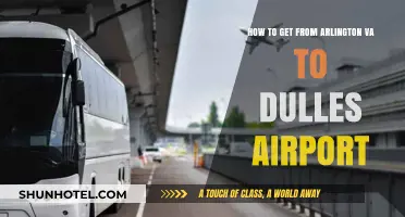 Easiest Ways to Travel from Arlington, VA to Dulles Airport