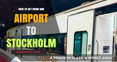 Traveling from ARN Airport to Stockholm: Easy Transport Options