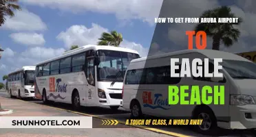 Easy Transport Options: Aruba Airport to Eagle Beach Guide