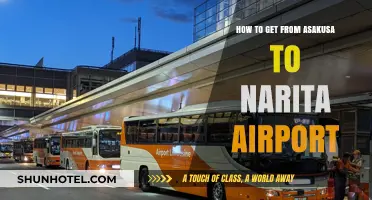 Asakusa to Narita Airport: Quick, Easy, and Stress-Free Travel Guide