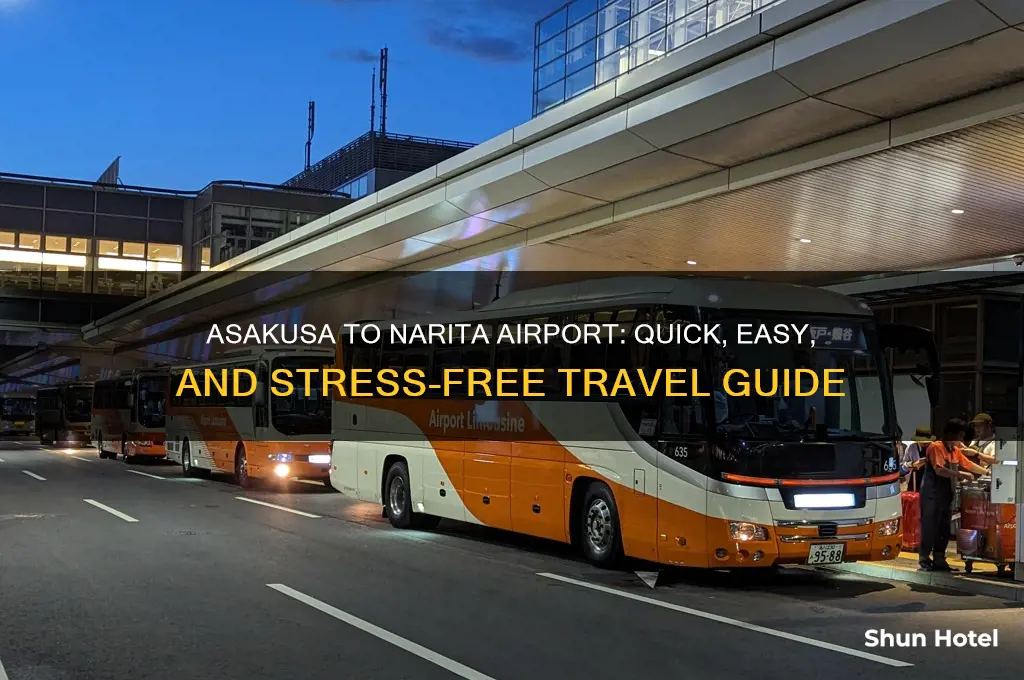 how to get from asakusa to narita airport