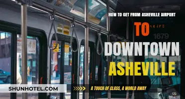 Asheville Airport to Downtown: Quick, Easy Transportation Options
