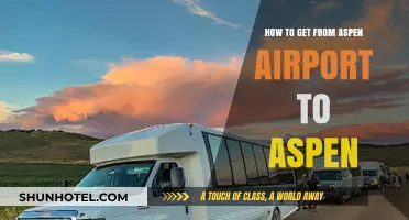 Easy Travel Tips: Aspen Airport to Aspen Transportation Guide
