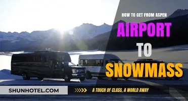 Aspen Airport to Snowmass: Quick, Easy Transportation Options Guide