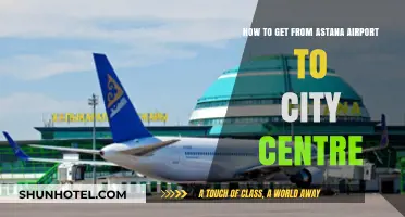 Astana Airport to City Centre: Quick, Easy Transport Options