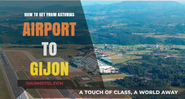 Traveling from Asturias Airport to Gijón: Easy Transport Options