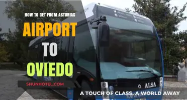 Traveling from Asturias Airport to Oviedo: Easy Transport Options