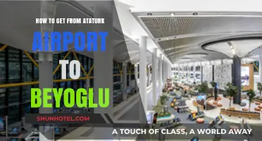 Ataturk Airport to Beyoglu: Quick, Easy, and Affordable Travel Tips