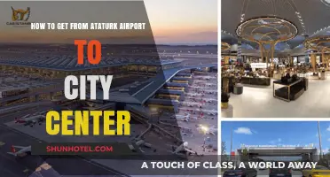 Easy Transport Options: Ataturk Airport to Istanbul City Center Guide