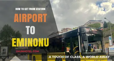 Traveling from Ataturk Airport to Eminonu: Easy Transport Options