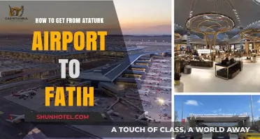 Traveling from Ataturk Airport to Fatih: Easy Transport Options