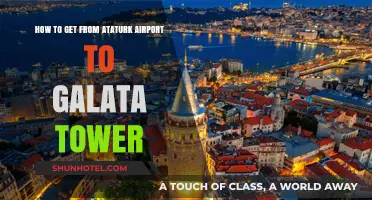 Travel Guide: Ataturk Airport to Galata Tower Transportation Options