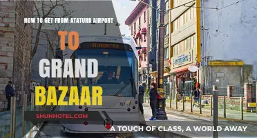 Ataturk Airport to Grand Bazaar: Easy Transportation Guide for Tourists