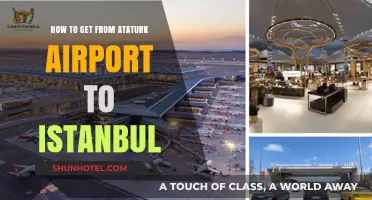 Easy Transport Options: Ataturk Airport to Istanbul City Center