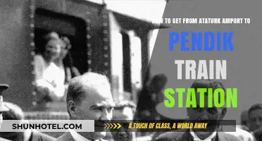 Ataturk Airport to Pendik Train Station: Easy Transportation Guide