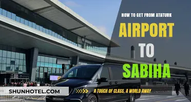 Ataturk to Sabiha: Quick & Easy Transport Options Guide