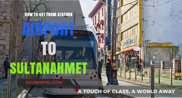 Traveling from Ataturk Airport to Sultanahmet: Easy Transport Options