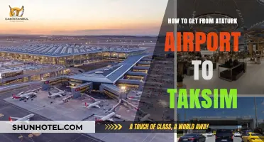 Ataturk Airport to Taksim: Quick, Easy, and Affordable Travel Tips