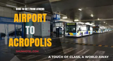 Athens Airport to Acropolis: Quick, Easy Transport Options Guide