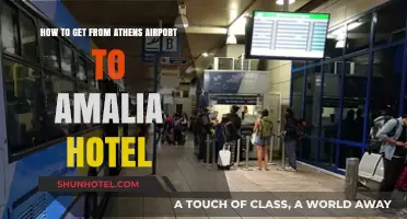 Athens Airport to Amalia Hotel: Quick & Easy Transport Options