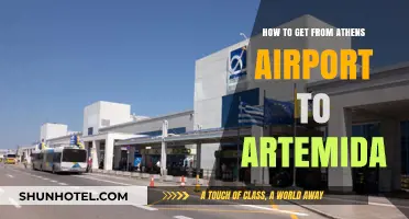 Athens Airport to Artemida: Easy Transport Options and Travel Tips