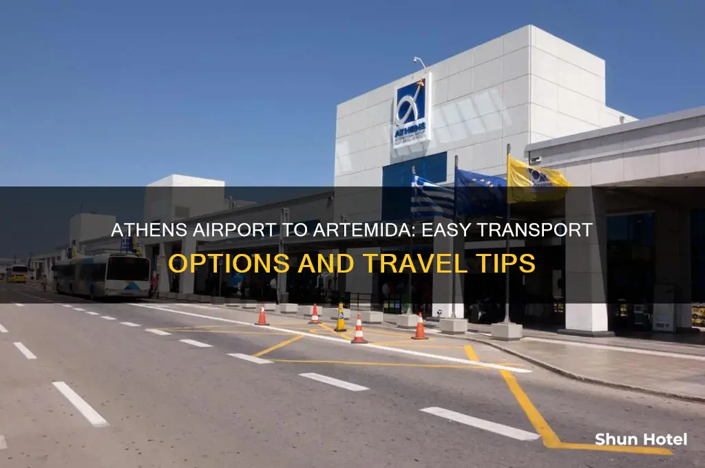 how to get from athens airport to artemida