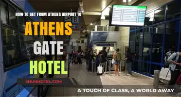 Athens Airport to Athens Gate Hotel: Quick & Easy Transport Guide
