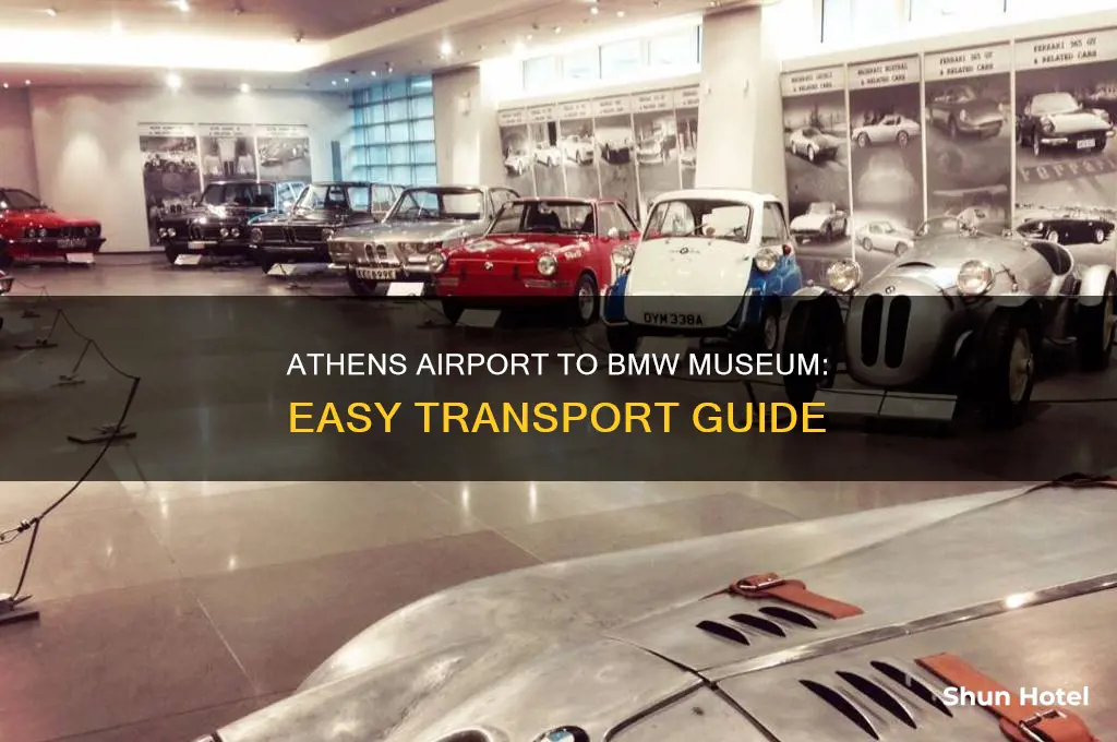 how to get from athens airport to bmw museum