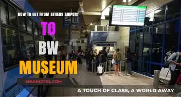 Athens Airport to BW Museum: Quick & Easy Transport Guide