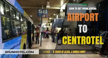 Athens Airport to Centrotel: Easy Transport Options & Tips