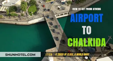 Athens Airport to Chalkida: Easy Transport Options and Travel Tips