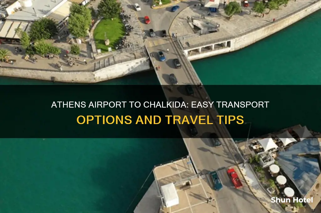 how to get from athens airport to chalkida