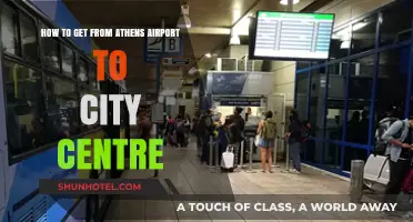 Athens Airport to City Centre: Quick, Easy Transport Options