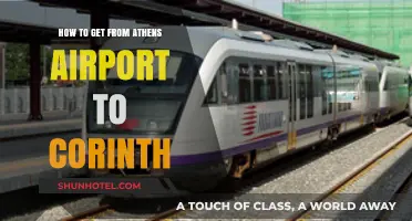 Athens Airport to Corinth: Easy Transport Options and Travel Tips