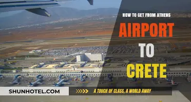 Athens Airport to Crete: Quickest Travel Options and Tips