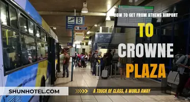 Athens Airport to Crowne Plaza: Easy Transport Options & Tips