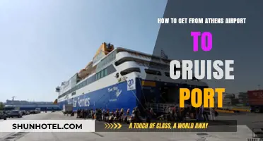 Athens Airport to Cruise Port: Easy Transport Options & Tips