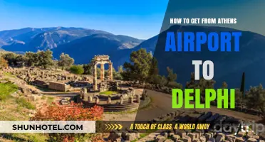 Athens Airport to Delphi: Easy Transport Options and Travel Tips