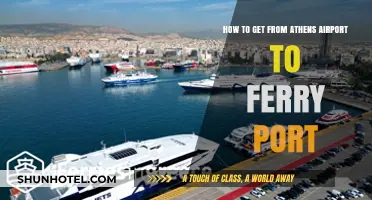Athens Airport to Ferry Port: Quick & Easy Transport Guide