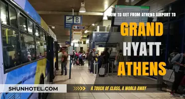 Athens Airport to Grand Hyatt: Easy Transport Options & Tips