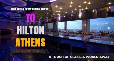 Athens Airport to Hilton Athens: Quick, Easy Transport Options