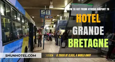 Athens Airport to Hotel Grande Bretagne: Easy Transport Guide